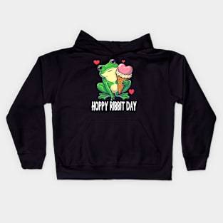 Valentine's Day Kids Hoodie